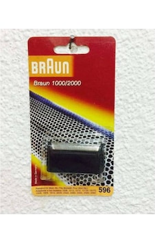 Braun 596 Kasetli 1000-2000 Elek Braun 596 Kasetli 1000-2000 Elek