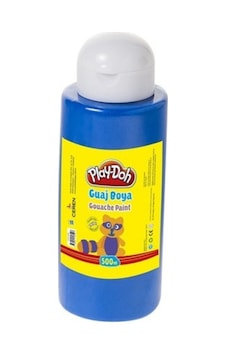 Play-Doh Guaj Boya 500 ML Mavi Play-Doh Guaj Boya 500 ML Mavi