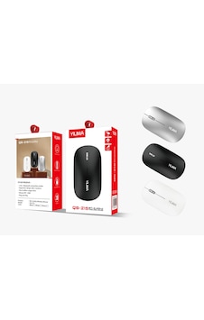 Yılıma Qs-215 Kablolu Mouse Bt+2.4ghz Wıreless Mouse