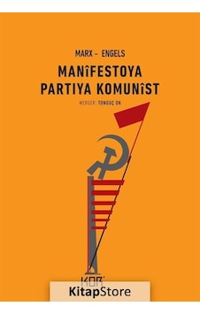 Manifestoya Partiya Komunist - Karl Marx -  Friedrich Engels - Kor Kitap