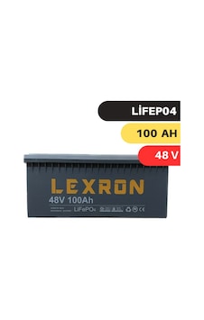 Lexron 100AH 48V Lityum Akü Lexron 100AH 48V Lityum Akü
