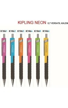 Gıpta Kipling K186 Versatil Kalem 0/7 N.mor Çok Renkli Gıpta Kipling K186 Versatil Kalem 0/7 N.mor Çok Renkli
