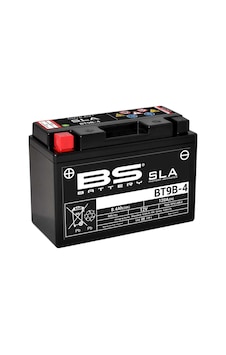 Bs Battery Bt9b-4 Sla Motosiklet Aküsü Sla Tipi Bs Battery Bt9b-4 Sla Motosiklet Aküsü Sla Tipi