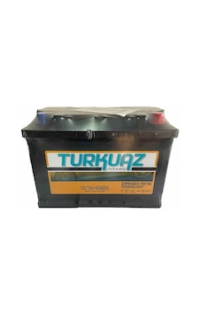 Turkuaz 12 V 75 Ah 600 A Akü Turkuaz 12 V 75 Ah 600 A Akü