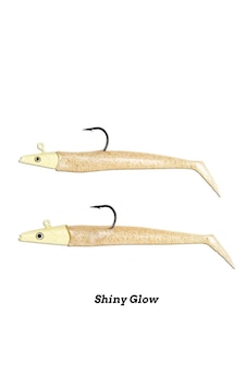 Fujin Zand Eel 11cm 7gr-14gr Double Body+head Silikon Balık - Shi Fujin Zand Eel 11cm 7gr-14gr Double Body+head Silikon Balık - Shi