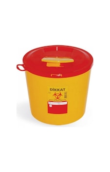 Omnisoft Tıbbi Atık Plastik Çöp Kovası 5 Lt Çok Renkli Omnisoft Tıbbi Atık Plastik Çöp Kovası 5 Lt Çok Renkli