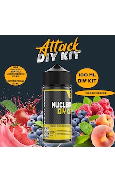 Nuclear 100 Ml Dıy Kit Attack Gıda Aroma 20 Ml Aroma İçerir Nuclear 100 Ml Dıy Kit Attack Gıda Aroma 20 Ml Aroma İçerir