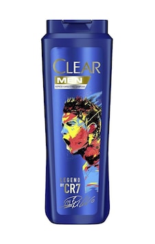 Clear Men Legend By Cr7 Cristiano Ronaldo Şampuan 350 ML Clear Men Legend By Cr7 Cristiano Ronaldo Şampuan 350 ML