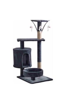 Senye Kedi Tırmalama Tahtası 40x50x97 Cm Peluş Kumaş Kaplamalı Demonte Kedi Tırmalayıcı Senye Kedi Tırmalama Tahtası 40x50x97 Cm Peluş Kumaş Kaplamalı Demonte Kedi Tırmalayıcı