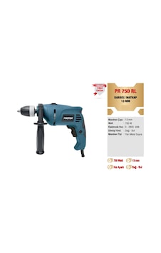 Proter Pr 750 Rl Darbeli Matkap 13 Mm 750 Watt Proter Pr 750 Rl Darbeli Matkap 13 Mm 750 Watt
