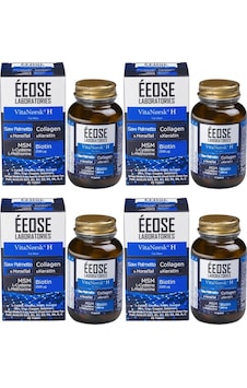 Eeose Vitanorsk H For Men Saç Dökülmesine Karşı 4 x 45 Tablet Eeose Vitanorsk H For Men Saç Dökülmesine Karşı 4 x 45 Tablet
