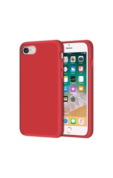 Apple Iphone 7 / 8 / Se 2020 Uyumlu Içi Kadife Lansman Silikon Telefon Kılıfı Kırmızı Apple Iphone 7 / 8 / Se 2020 Uyumlu Içi Kadife Lansman Silikon Telefon Kılıfı Kırmızı