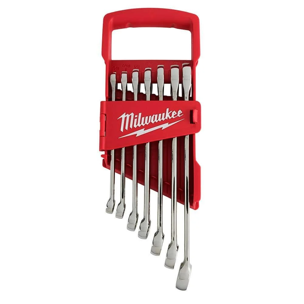 Milwaukee Kombine Anahtar Seti Inç 7 Parça Max Bıte 48229407 Milwaukee Kombine Anahtar Seti Inç 7 Parça Max Bıte 48229407