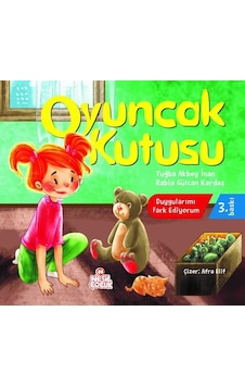 Oyuncak Kutusu - Duygularımı Fark Ediyorum - Rabia Gülcan Kardaş - Nesil Çocuk Yayınları Oyuncak Kutusu - Duygularımı Fark Ediyorum - Rabia Gülcan Kardaş - Nesil Çocuk Yayınları