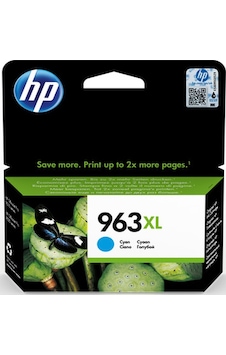 Hp 3Ja27Ae Cyan Mürekkep Kartuş 963Xl Hp 3Ja27Ae Cyan Mürekkep Kartuş 963Xl