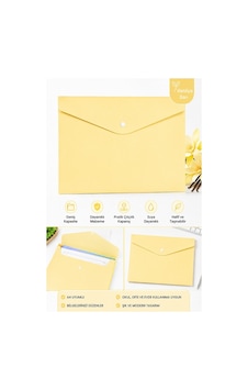 Çıtçıtlı Dosya Pastel Renkler A4 1 Adet Dosy Plastik Renkli Zarf Dosya Çıt Çıtlı Dosya Ödev Evrak Belge Saklama Dosyası Sarı Çıtçıtlı Dosya Pastel Renkler A4 1 Adet Dosy Plastik Renkli Zarf Dosya Çıt Çıtlı Dosya Ödev Evrak Belge Saklama Dosyası Sarı