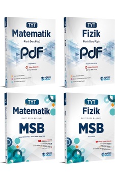 Eğitim Vadisi Tyt Matematik + Fizik Pdf + Msb Seti 4 Kitap 2023 Eğitim Vadisi Tyt Matematik + Fizik Pdf + Msb Seti 4 Kitap 2023