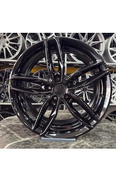 18 İnç 5x112 A3 A4 Golf Jetta Passat Siyah Jant Modeli 4 Adet 18 İnç 5x112 A3 A4 Golf Jetta Passat Siyah Jant Modeli 4 Adet