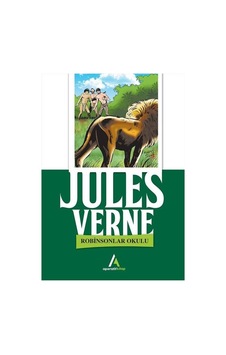 Robinsonlar Okulu - Jules Verne - Aperatif Kitap Robinsonlar Okulu - Jules Verne - Aperatif Kitap
