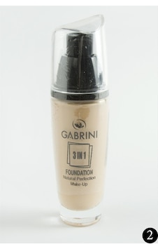 Gabrini - 579 - 3 İn 1 - Csmo-tex - Şişe Fondöten-2 IN 1 Gabrini - 579 - 3 İn 1 - Csmo-tex - Şişe Fondöten-2 IN 1