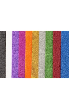 Bigpoint Simli Yapışkanlı Eva 35X50Cm Karışık 10 Renk N11.5601 Bigpoint Simli Yapışkanlı Eva 35X50Cm Karışık 10 Renk N11.5601