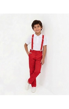 Nacar Store Erkek Çocuk Kırmızı Pantolon Ve Askı -beyaz Yakalı Tişört Takım 23 Nisan-29 Ekim Ve Özel Günler Kırmızıpantolon-kırmızıaskı-beyazpoloyaka Nacar Store Erkek Çocuk Kırmızı Pantolon Ve Askı -beyaz Yakalı Tişört Takım 23 Nisan-29 Ekim Ve Özel Günler Kırmızıpantolon-kırmızıaskı-beyazpoloyaka