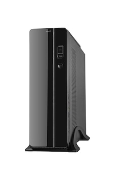 Frisby Fc-s6020b Slim Tower Kasa, 2 X Usb Port, 1 X Audio Set, Siyah Sku: Mır8690010096852
