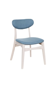 Vitale Oskar Ahşap Sandalye Mavi Ms.sa028 Vitale Oskar Ahşap Sandalye Mavi Ms.sa028
