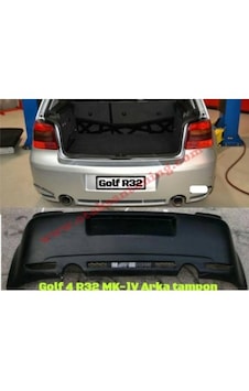 Vw Golf 4 R32 Arka Tampon- Vw Golf 4 R32 Arka Tampon-