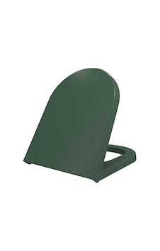 Bocchi - Pure S Amortisörlü Duroplast Klozet Kapağı Mat Yeşil - A0301-027 Diğer Bocchi - Pure S Amortisörlü Duroplast Klozet Kapağı Mat Yeşil - A0301-027 Diğer