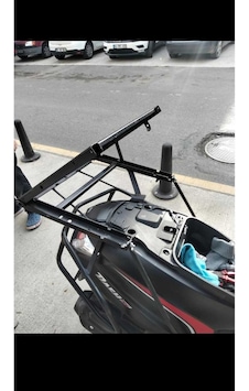 Dash 110 Ve 125 Damperli Çanta Demiri
