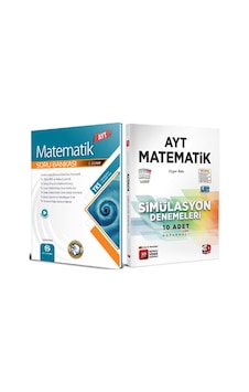 Bilgi Sarmal Ayt Matematik Soru Bankası Ve 3d Ayt Deneme Seti 2 Kitap Bilgi Sarmal Ayt Matematik Soru Bankası Ve 3d Ayt Deneme Seti 2 Kitap