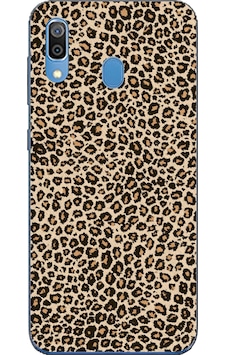 Samsung Galaxy A20 / A30 Uyumlu Leopar Tasarımlı Baskılı Silikon Kılıf Renkli Samsung Galaxy A20 / A30 Uyumlu Leopar Tasarımlı Baskılı Silikon Kılıf Renkli