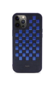 Teleplus Apple Uyumlu iPhone 12 Pro Max Kılıf Kajsa Preppie Serisi Spotlight Woven Kapak Teleplus Apple Uyumlu iPhone 12 Pro Max Kılıf Kajsa Preppie Serisi Spotlight Woven Kapak