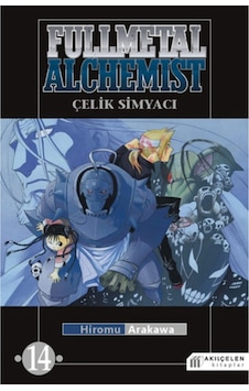 Fullmetal Alchemist - Çelik Simyacı 14 - Hiromu Arakawa Fullmetal Alchemist - Çelik Simyacı 14 - Hiromu Arakawa