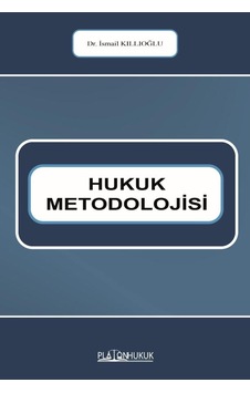 Hukuk Metodolojisi Ders Kitabı Hukuk Metodolojisi Ders Kitabı