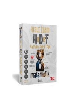 2025 Hızlı İsem 8.sınıf Matematik Haftalık Ders Föyü