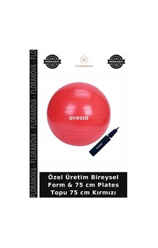 Özel Üretim Bireysel Form & 75 Cm Plates Topu 75 Cm Kırmızı Özel Üretim Bireysel Form & 75 Cm Plates Topu 75 Cm Kırmızı