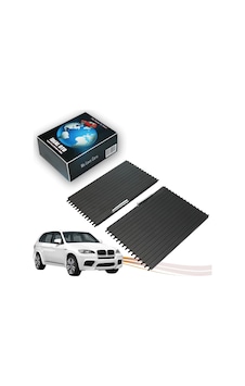 Bmw X5 E70 E70 Lcı & X6 E71 E72 Orta Konsol Sürgü Kapak Tamir Seti