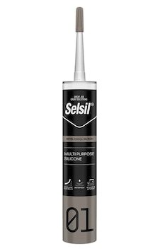 Genel Amaçlı Silikon Siyah 280 G Genel Amaçlı Silikon Siyah 280 G