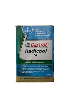 Castrol Radicool SF 16 Kg Kırmızı Konsantre Organik Antifiriz Castrol Radicool SF 16 Kg Kırmızı Konsantre Organik Antifiriz