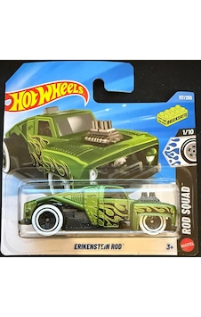 Hot Wheels Tekli Arabalar Erikenstein Rod Jjj75 Rod Squad Çok Renkli Hot Wheels Tekli Arabalar Erikenstein Rod Jjj75 Rod Squad Çok Renkli
