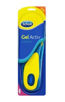 Scholl Gel Aktiv Kadın Günlük Tabanlık Scholl Gel Aktiv Kadın Günlük Tabanlık