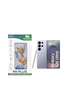 Samsung Galaxy S25 Ultra Ekran Koruyucu 9h Esnek Nano Cam Tam Uyumlu Şeffaf Samsung Galaxy S25 Ultra Ekran Koruyucu 9h Esnek Nano Cam Tam Uyumlu Şeffaf