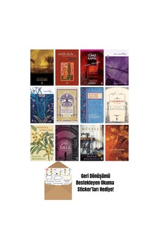 Nazan Bekiroğlu 12 Kitap Seti + Okuma Sticker'ları