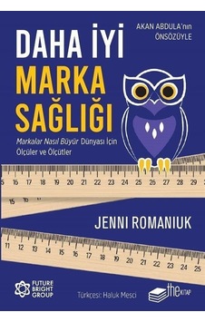 Daha İyi Marka Sağlığı / Jenni Romaniuk Daha İyi Marka Sağlığı / Jenni Romaniuk