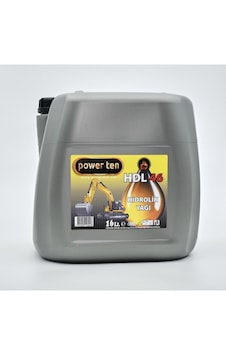 Power TenP Hidrolik Sistem Yağı 46 Numara 16 L