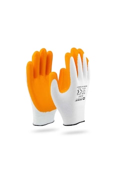Sarı Beyaz Nitril Kaplı Örme İş Eldiveni 12 Çift 1 Paket Sarı Beyaz Nitril Kaplı Örme İş Eldiveni 12 Çift 1 Paket