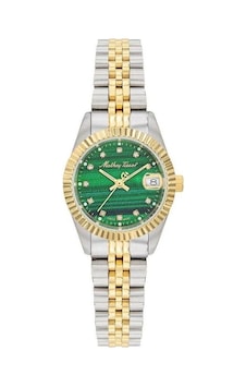 Mathey-tissot D710bsv Kadın Kol Saati Altın - Gümüş Mathey-tissot D710bsv Kadın Kol Saati Altın - Gümüş