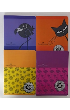 Faber-castell 4 Adet A5 Defter 60 Yp Faber-castell 4 Adet A5 Defter 60 Yp